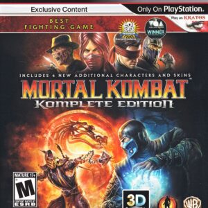 Mortal Kombat - Komplete Edition