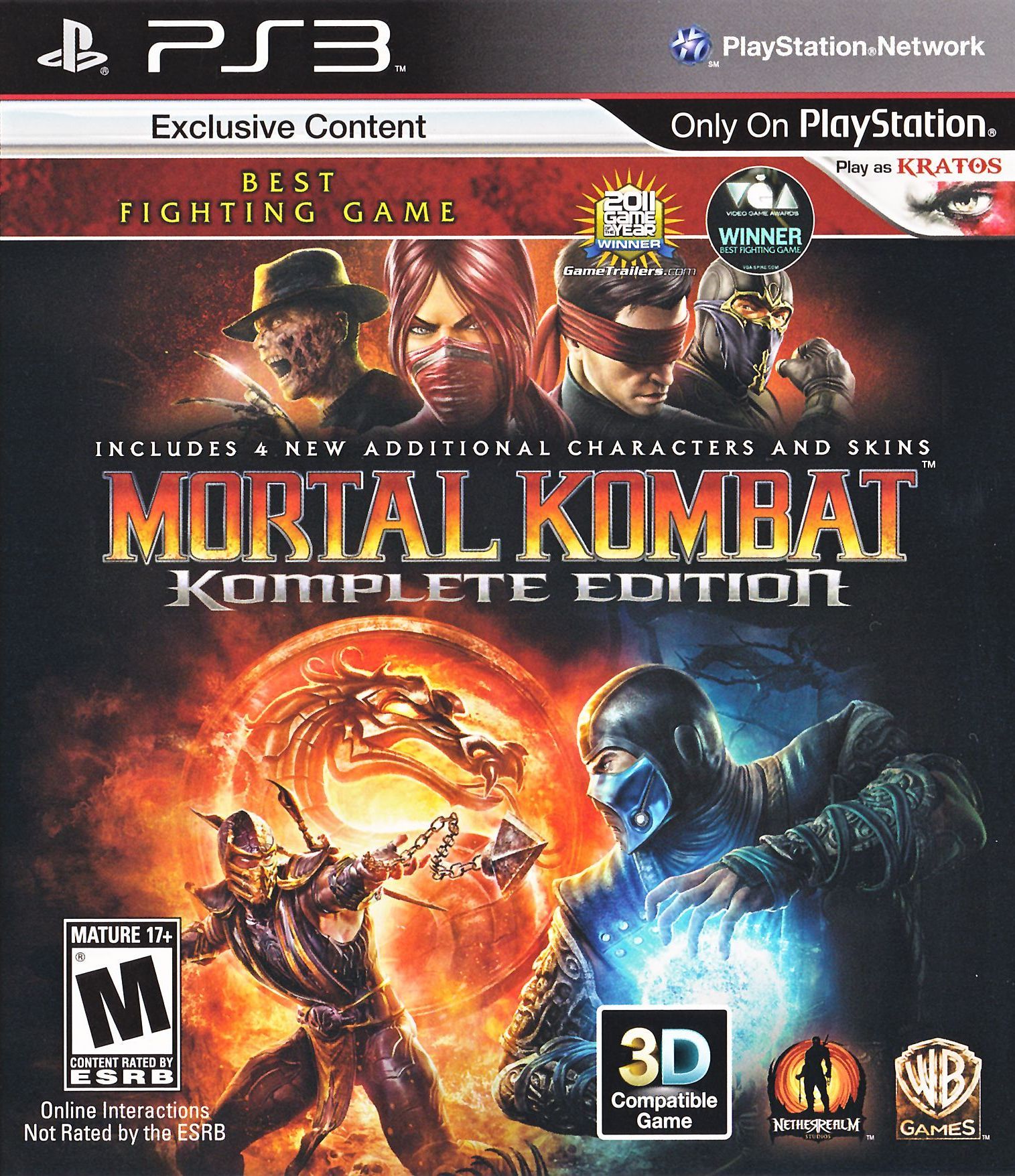 Mortal Kombat - Komplete Edition