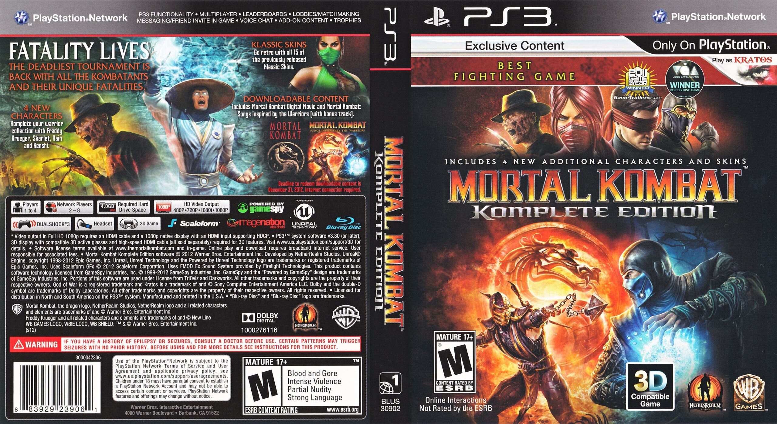 Mortal Kombat - Komplete Edition - Imagen 2